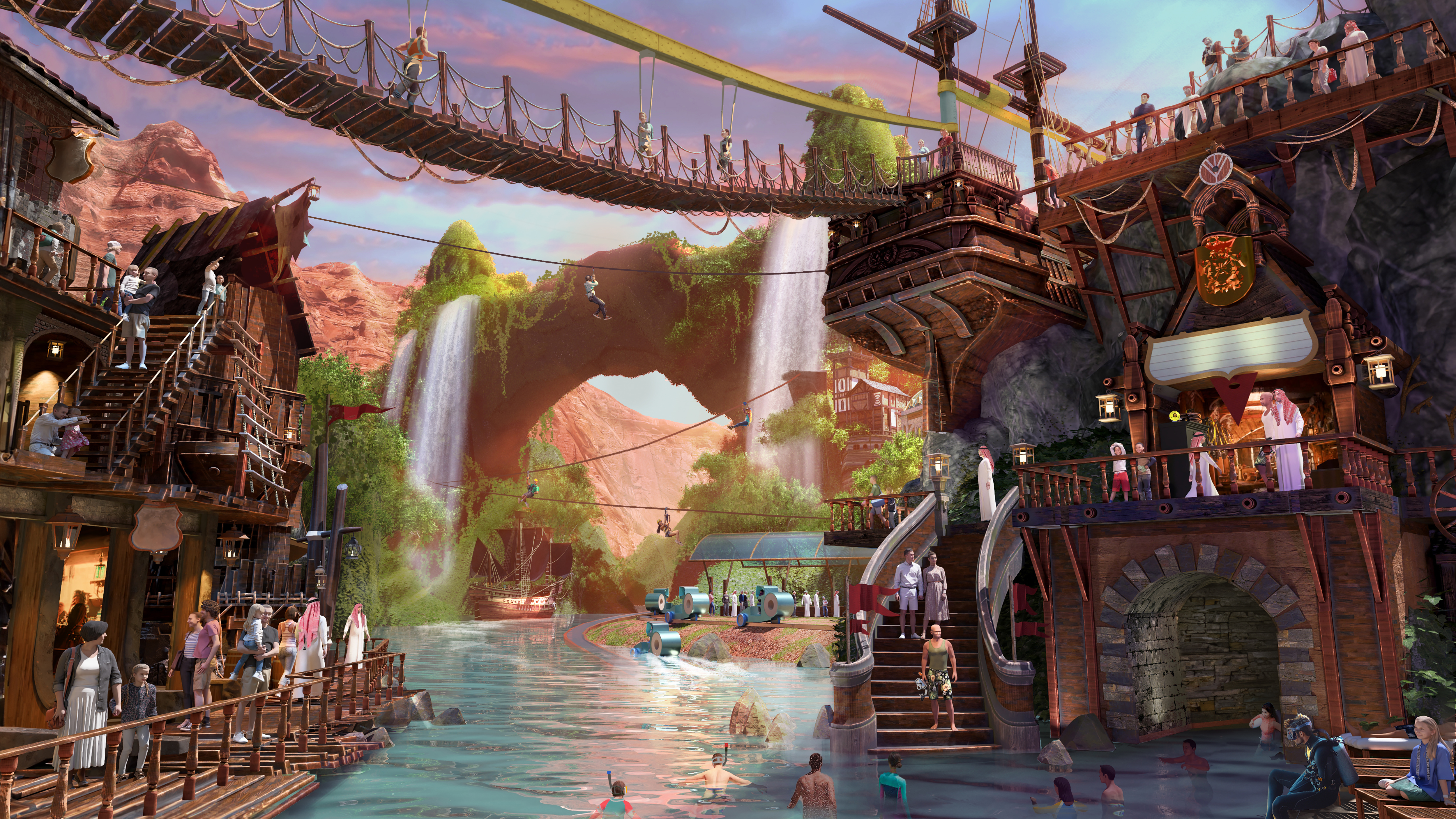 Qiddiya Lagoon — POV 2